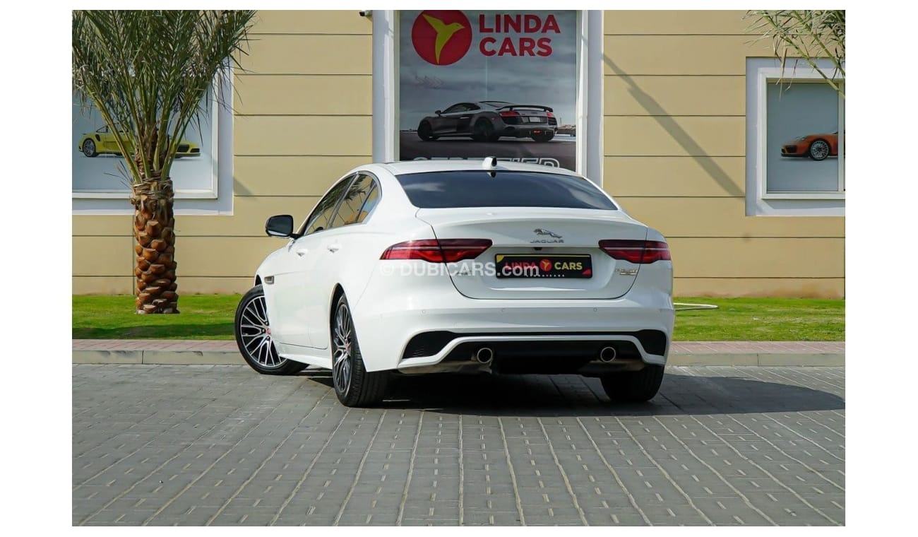 Jaguar XE R-Dynamic SE