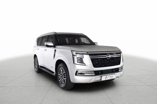 Nissan Patrol LE TITANIUM 3.5