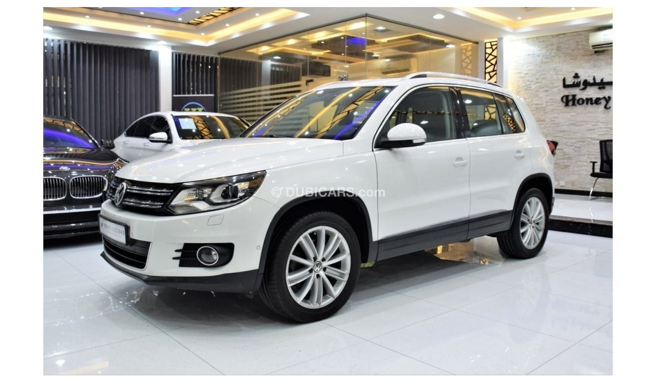 فولكس واجن تيجوان EXCELLENT DEAL for our Volkswagen Tiguan 2.0 TSi ( 2012 Model ) in White Color GCC Specs