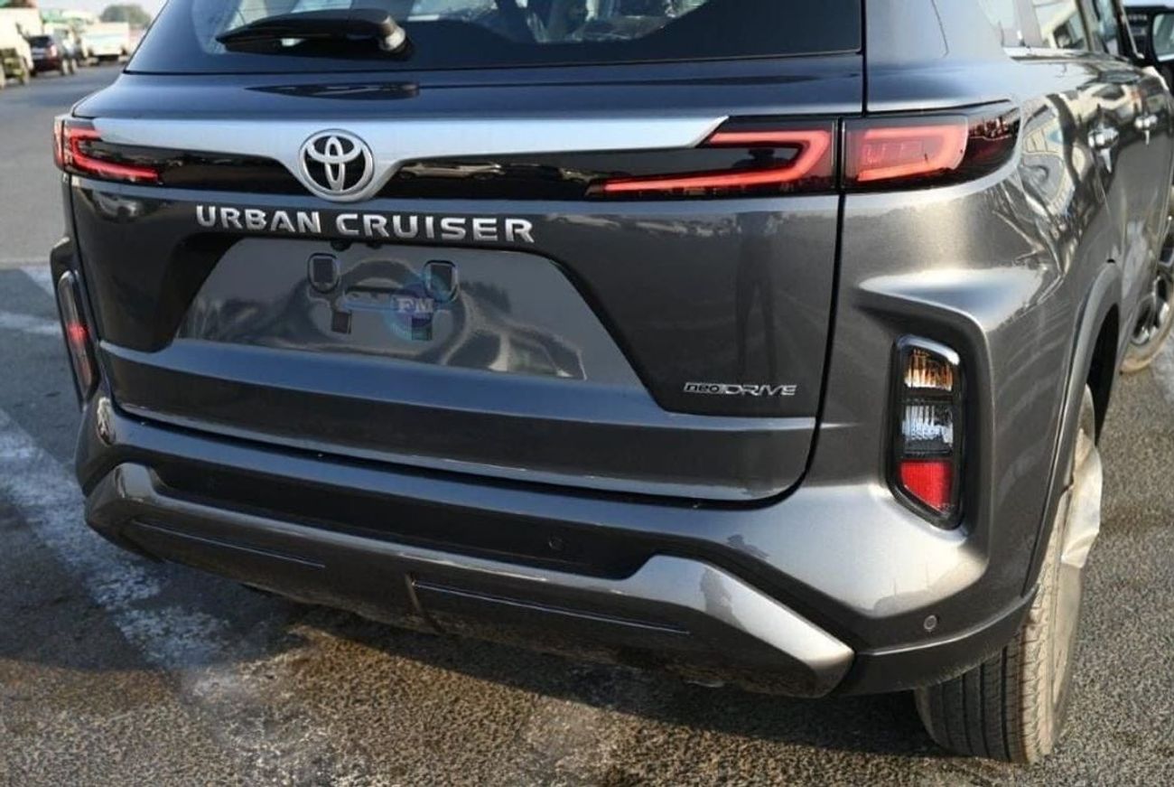 Toyota Urban Cruiser GLX 1.5L Petrol 5 Seater Automatic