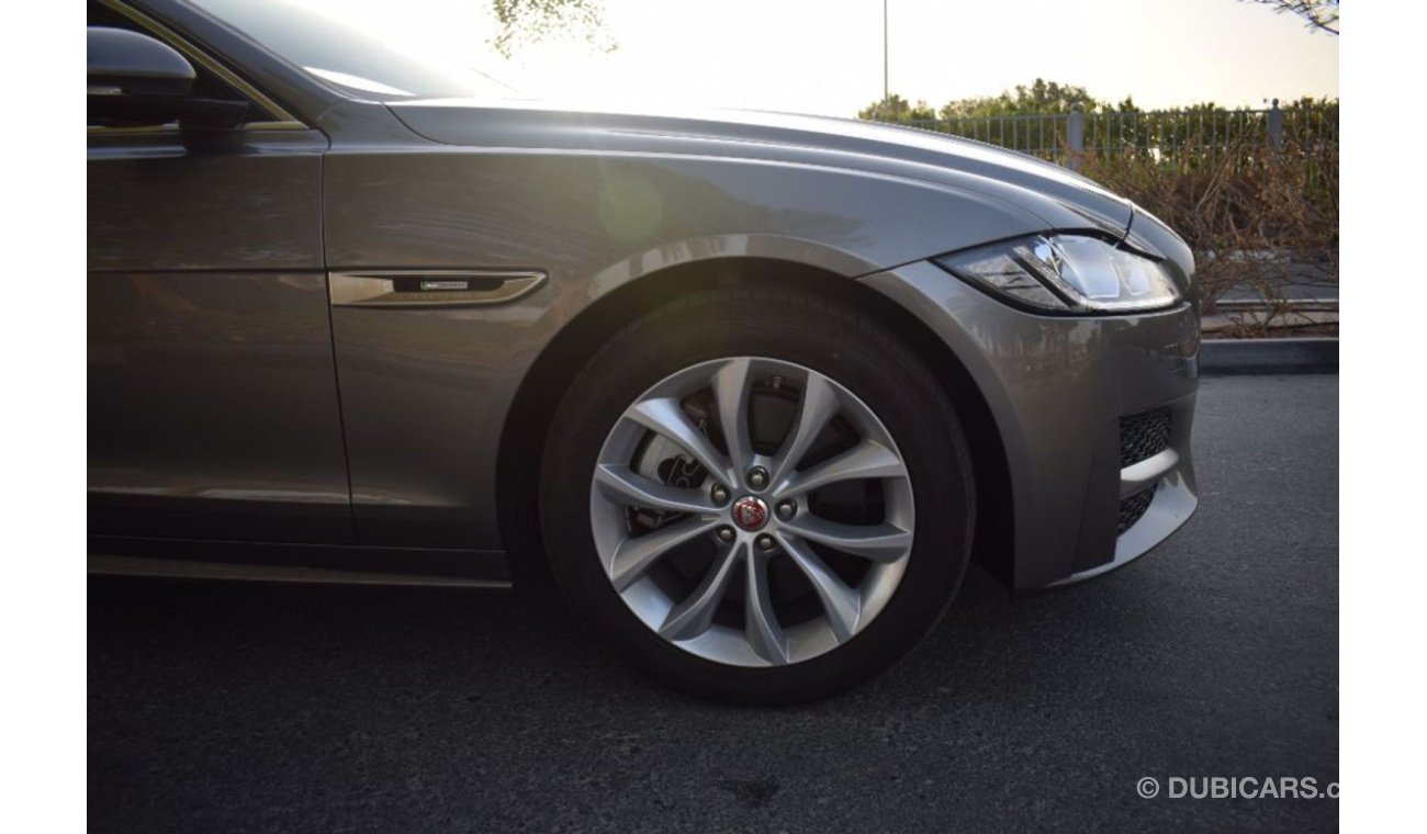 جاكوار XF 30t AWD R-SPORT 2018 BRAND NEW THREE YEARS WARRANTY