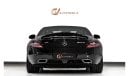 مرسيدس بنز SLS AMG Roadster - GCC Spec