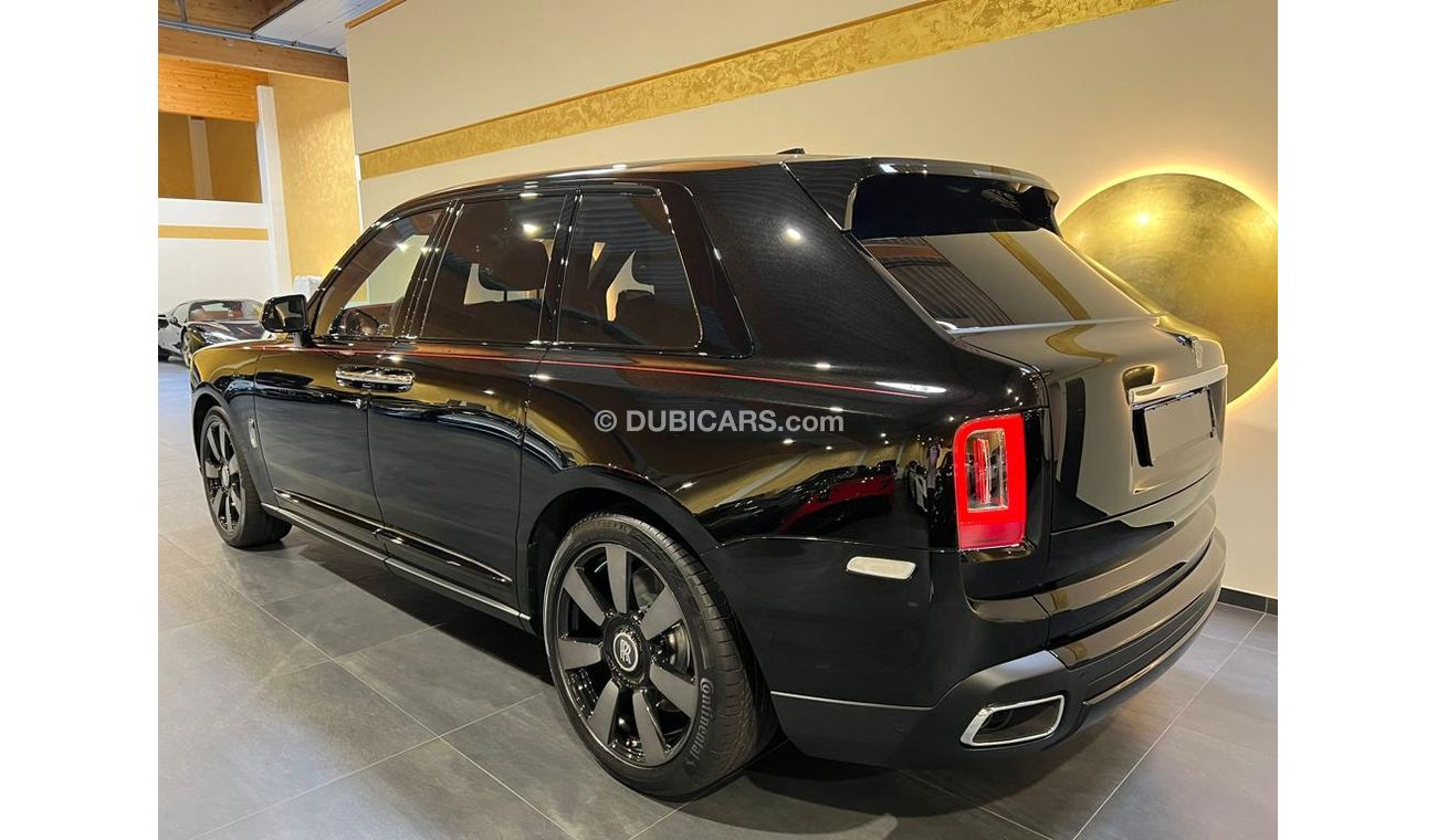 New RollsRoyce Cullinan NEW FULLY LOADED 4 SEATS BLACK/RED 2023 for