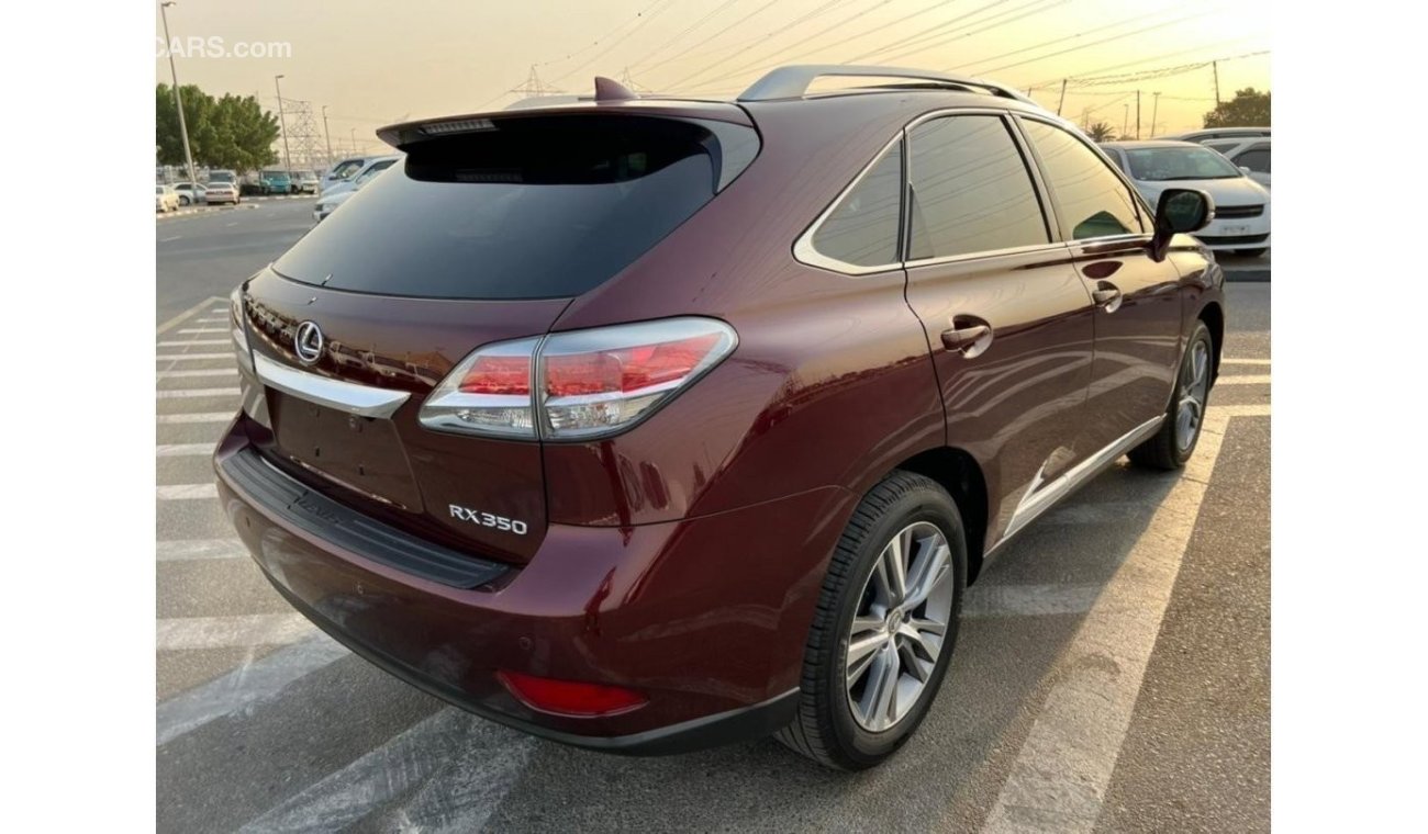 Lexus RX350 *Offer*2015 Lexus RX350 3.5L Full Option /