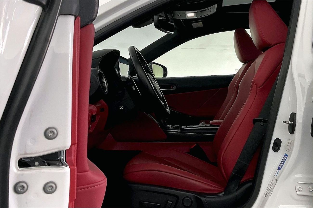 لكزس IS 350 F Sport Platinum | Carnival Sale • UP TO AED 20,000 OFF | شامل الضمان | 0 ﺪﻔﻋﺓ ﺃﻮﻟﻯ