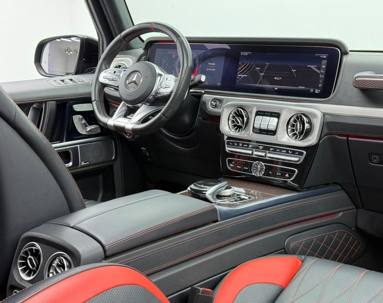 Mercedes Benz G63 AMG EDITION 1 2019 Mercedes Benz G63 AMG 463 Edition Night Package, 2026 AAA Warranty, Fully Loaded, GCC