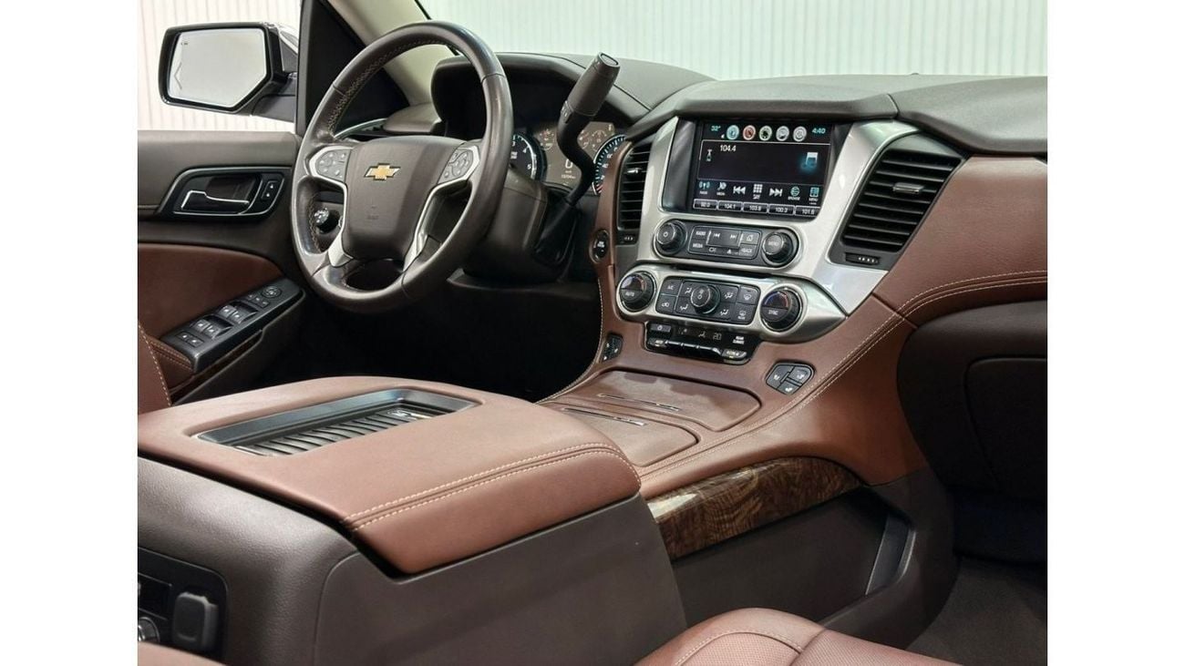 شيفروليه تاهو 2019 Chevrolet Tahoe Premier, Warranty, Full Service History, Full Options, Low Kms, GCC
