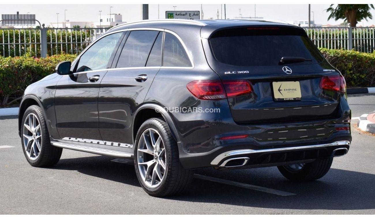 Mercedes-Benz GLC 300 4MATIC MERCEDES GLC300 AMG / 2021 / USA / Under Warranty