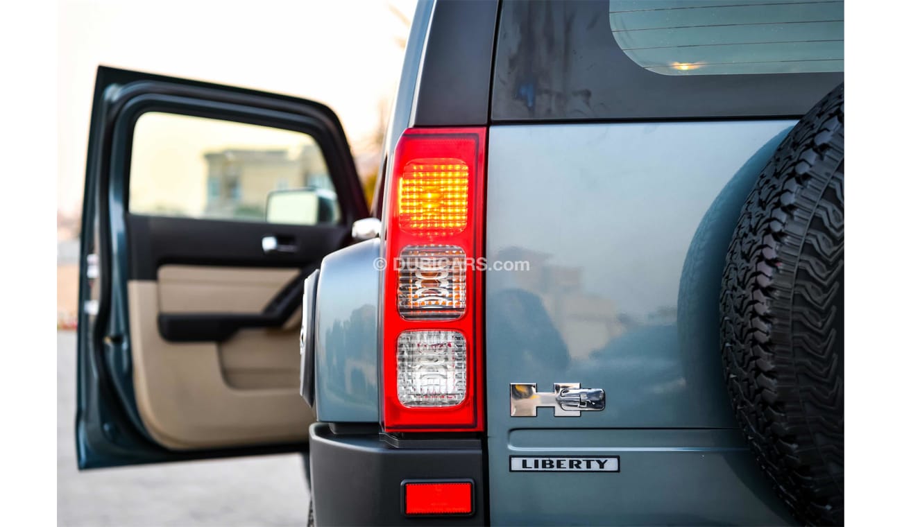 Hummer H3 GCC - AED 2,489 PER MONTH - 0% DOWNPAYMENT