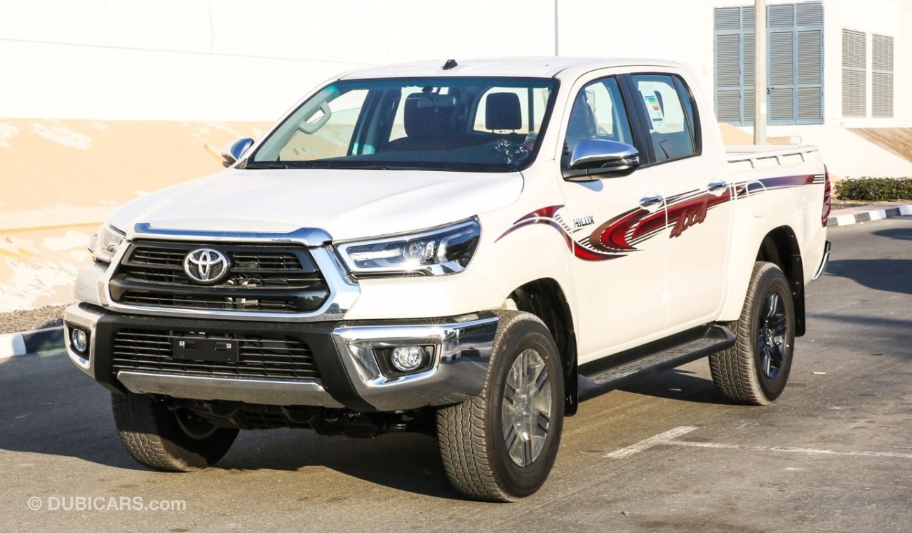 تويوتا هيلوكس TOYOTA HILUX GLXS 2.4L DIESEL A/T 2021