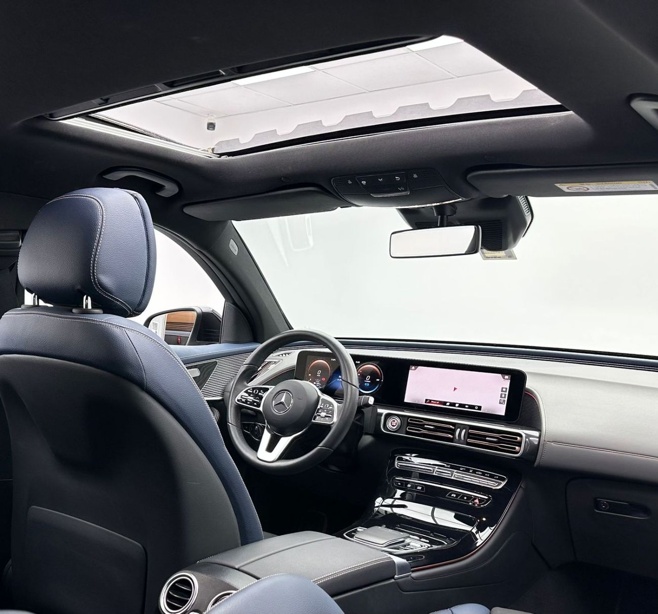 Mercedes-Benz EQC 400 2022 Mercedes-Benz EQC 400 4MATIC, Dec/2026 Mercedes Warranty, Nov/2029 Mercedes Service Contract, M