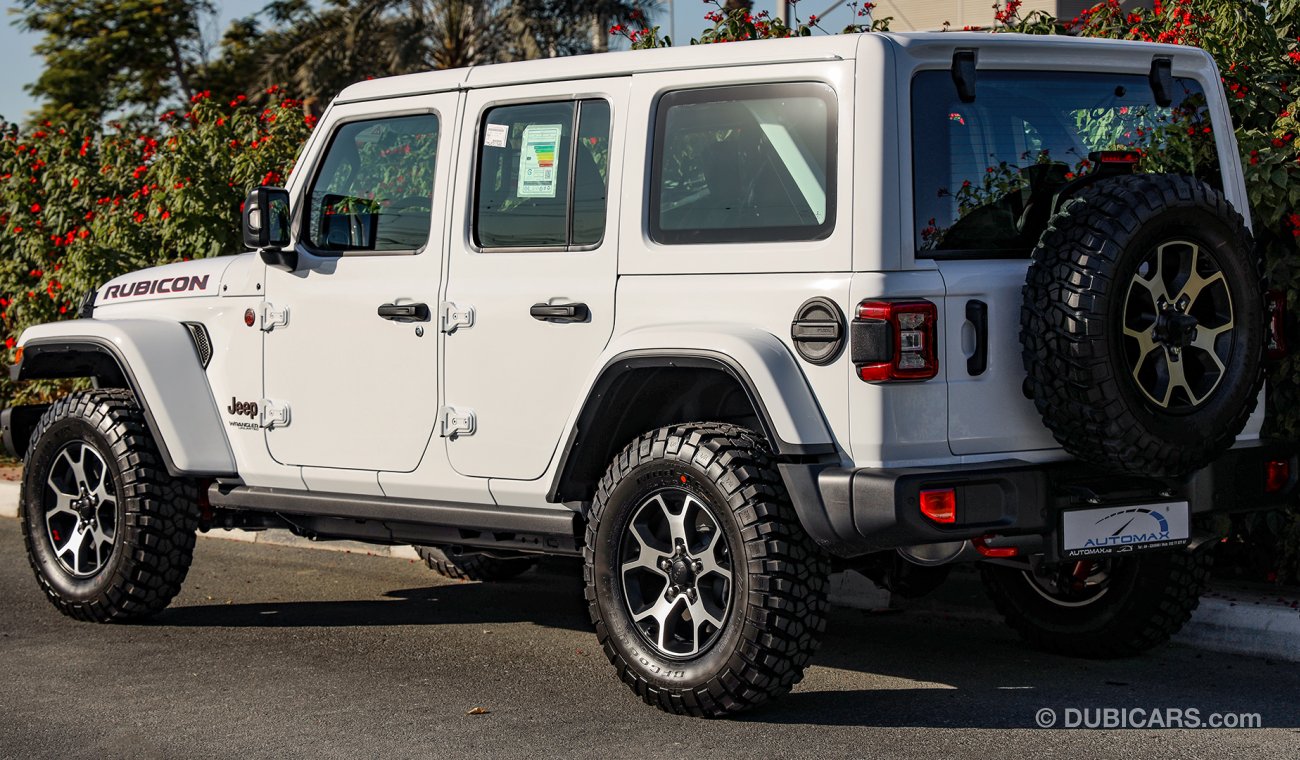 Jeep Wrangler Unlimited Rubicon V6 3.6L , GCC , 2021 , 0Km , W/3 Yrs or 60K Km WNTY @Official Dealer