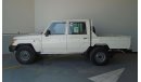 Toyota Land Cruiser Pick Up Double Cabin 4.5L V8 2020MY Diesel