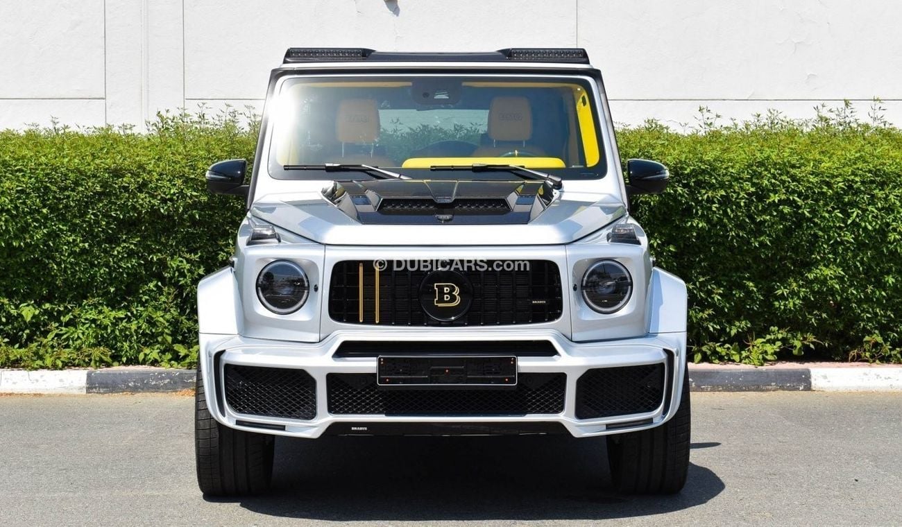 BRABUS 800 - Mercedes-AMG G 63 MERCEDES-BENZ BRABUS 800 2023 EXBORT PRICE