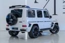 BRABUS 700 - Mercedes-AMG G 63 2021 Mercedes-Brabus G700 With Certificate, Warranty, Carbon Fiber Package, Fully Loaded, Low Kms