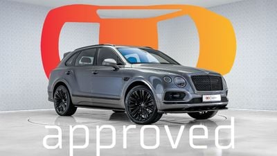Bentley Bentayga UAE's Very Best Example | 2 Years Free Servicing | AED 5,711 Per Month