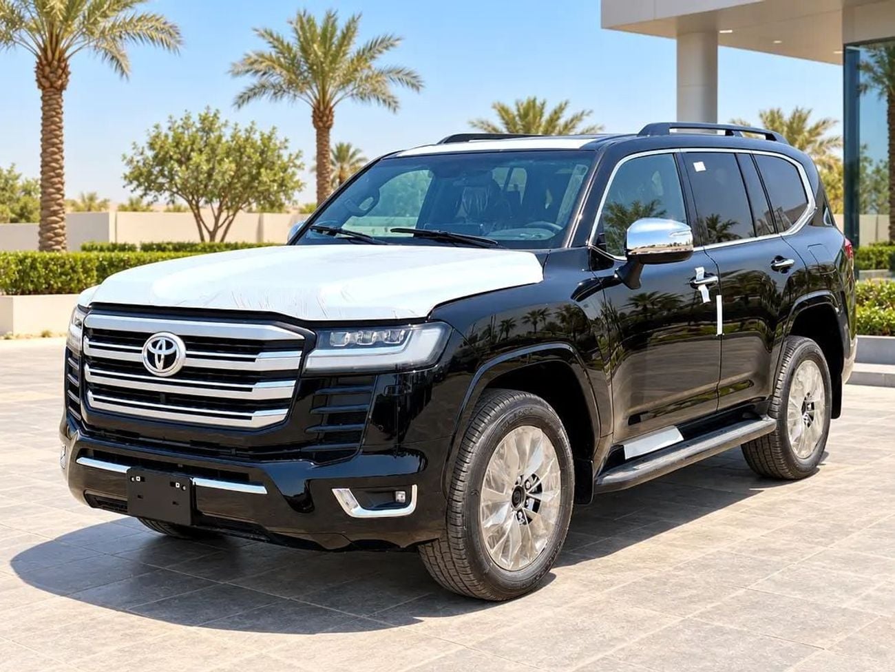 Toyota Land Cruiser VXR 2026 Toyota LC300 VXR | 3.5L Twin-Turbo Petrol | 7-Seater | Africa Export