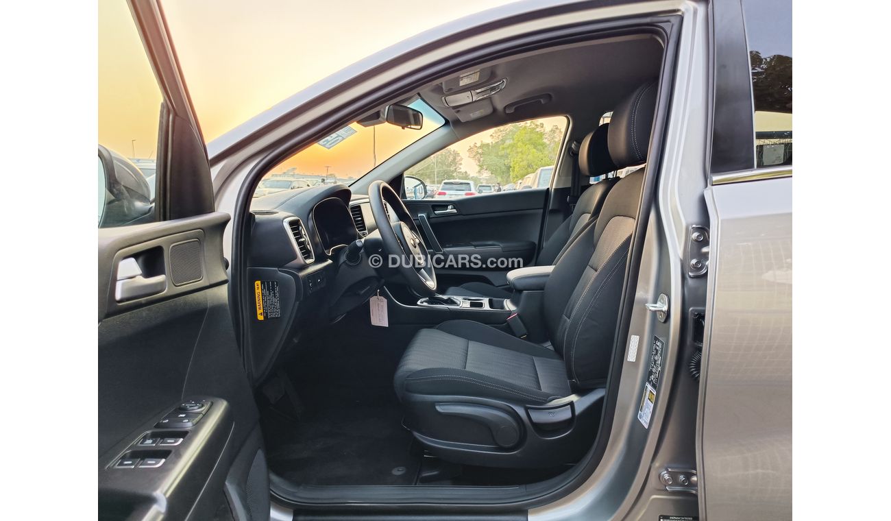 كيا سبورتيج 2.4L PETROL / DVD+CAMERA / REAR A/C (CODE # 93908)