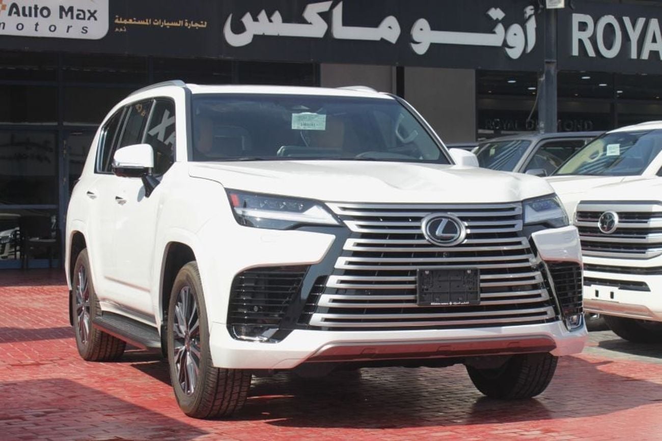 Lexus LX600 PRESTIGE, GCC, 03 YEARS WARRANTY FROM LOCAL DEAL