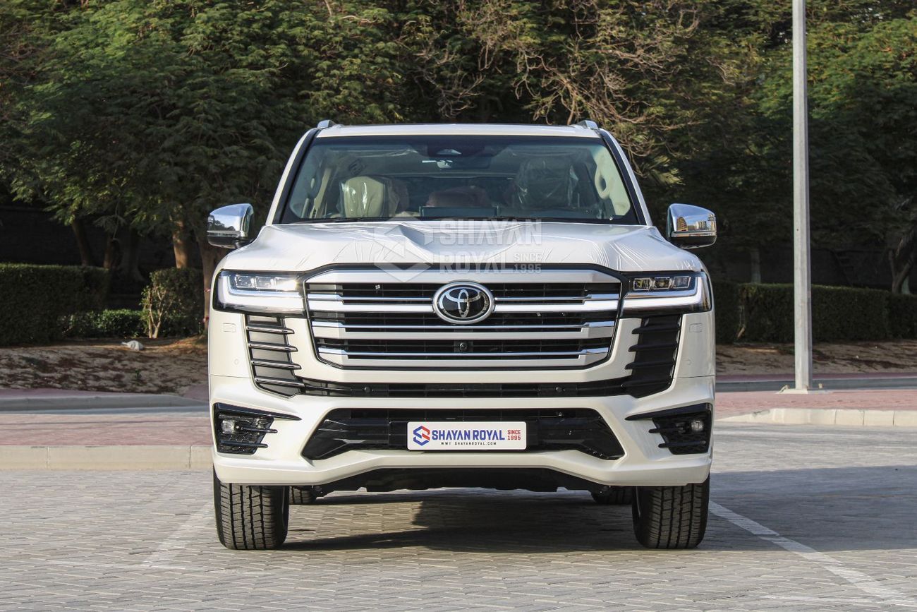 Toyota Land Cruiser LHD LC300 4.0L PETROL V6 VX FULL OPTION WITH RADAR | SOFT DOOR CLOSING AT 7-SEATS 2026MY