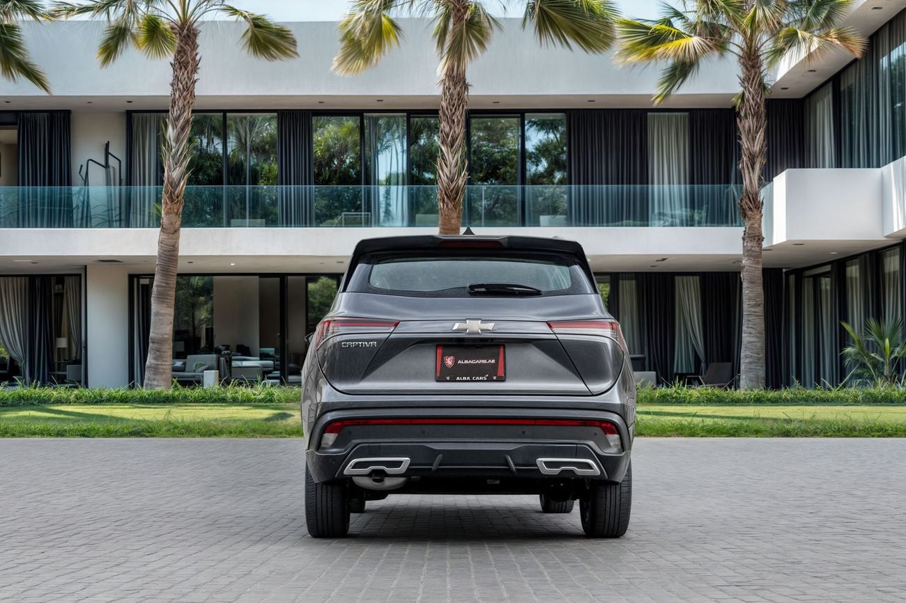 Chevrolet Captiva Captiva BASIC | 1,371 P.M | 0% Downpayment | Chevrolet Warranty + Service Contract