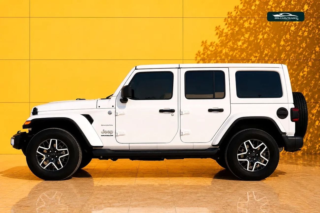 جيب رانجلر 3294 / 60 Months | 0% DP | Unlimited Sahara Gcc / Al Futtaim Warranty