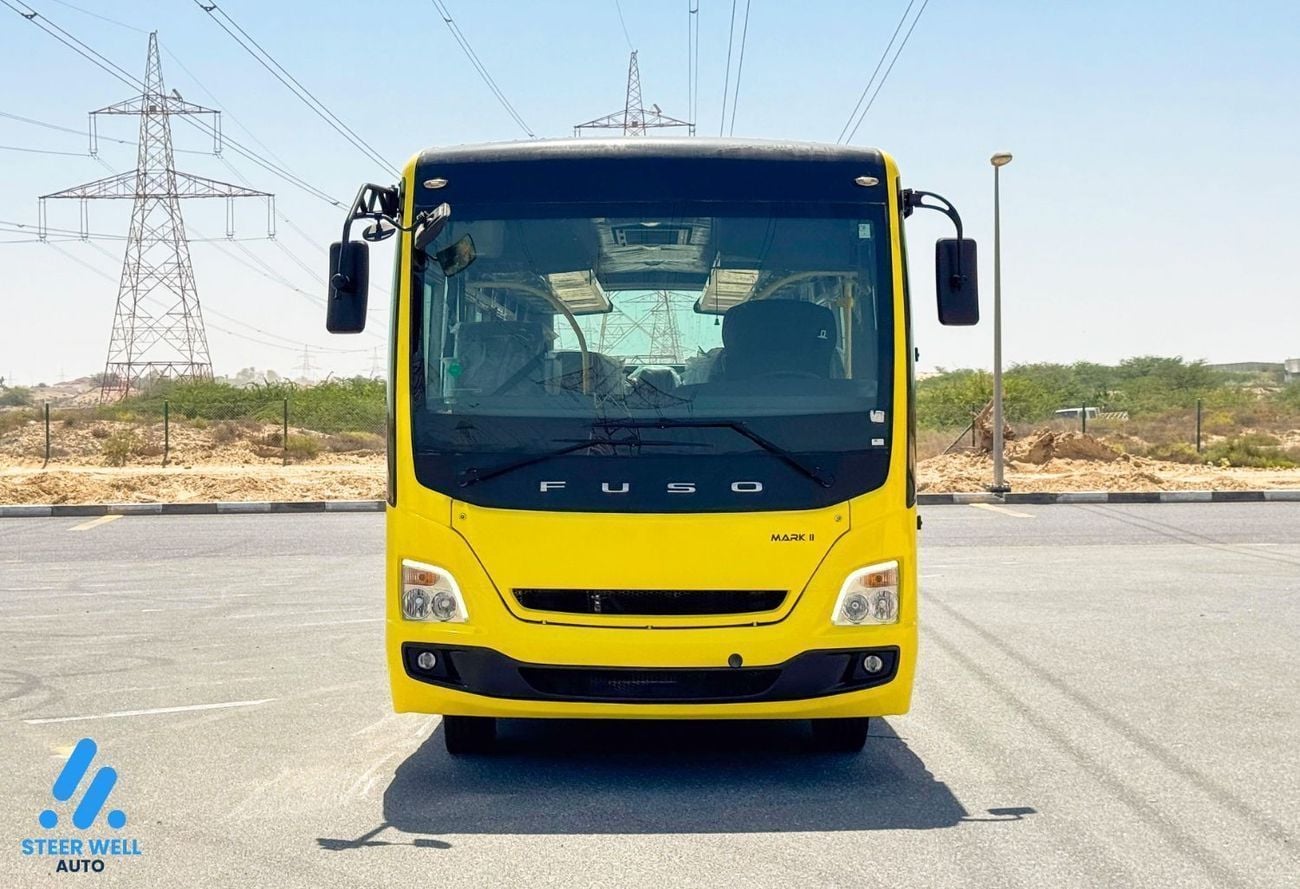 Mitsubishi Fuso BA 3.9L Diesel RWD Bus | 37 Seats | Powerful AC | ABS | Emergency Exit Door