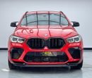 BMW X6 2022 BMW X6M Competition, 3/2027 BMW Warranty and Service Pack, BMW Service History, GCC