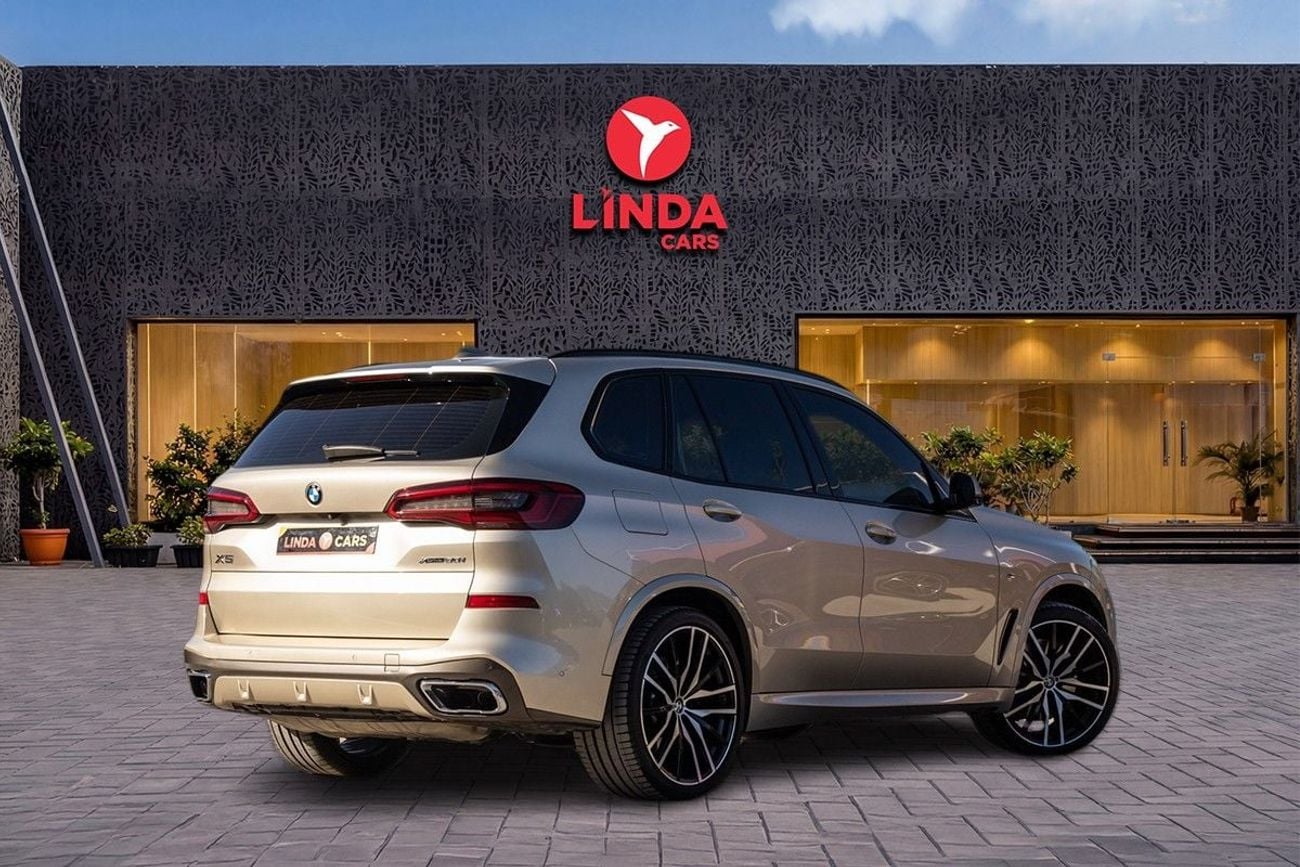 BMW X5 50i M SPORT BMW X5 xDrive50i M-Sport 2019 GCC | Warranty