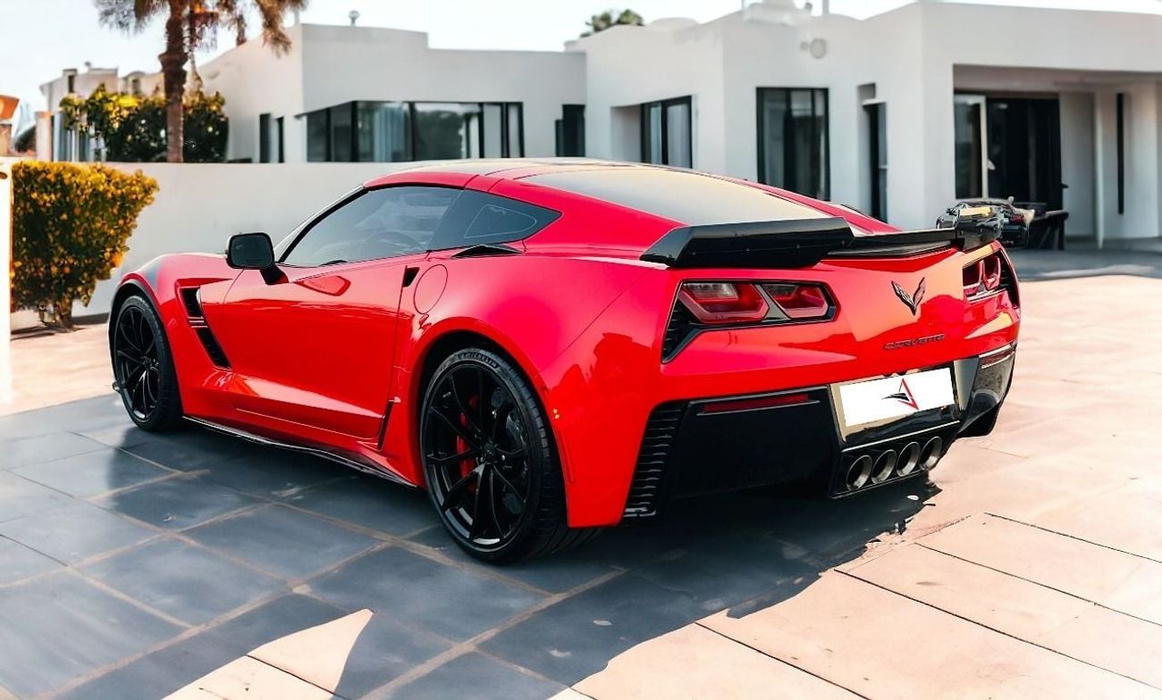 Chevrolet Corvette Grand Sport AED 4430 PM | CORVETTE C7 GRAND COUPE 2017 | GCC | TOP RANGE | LADY DRIVEN