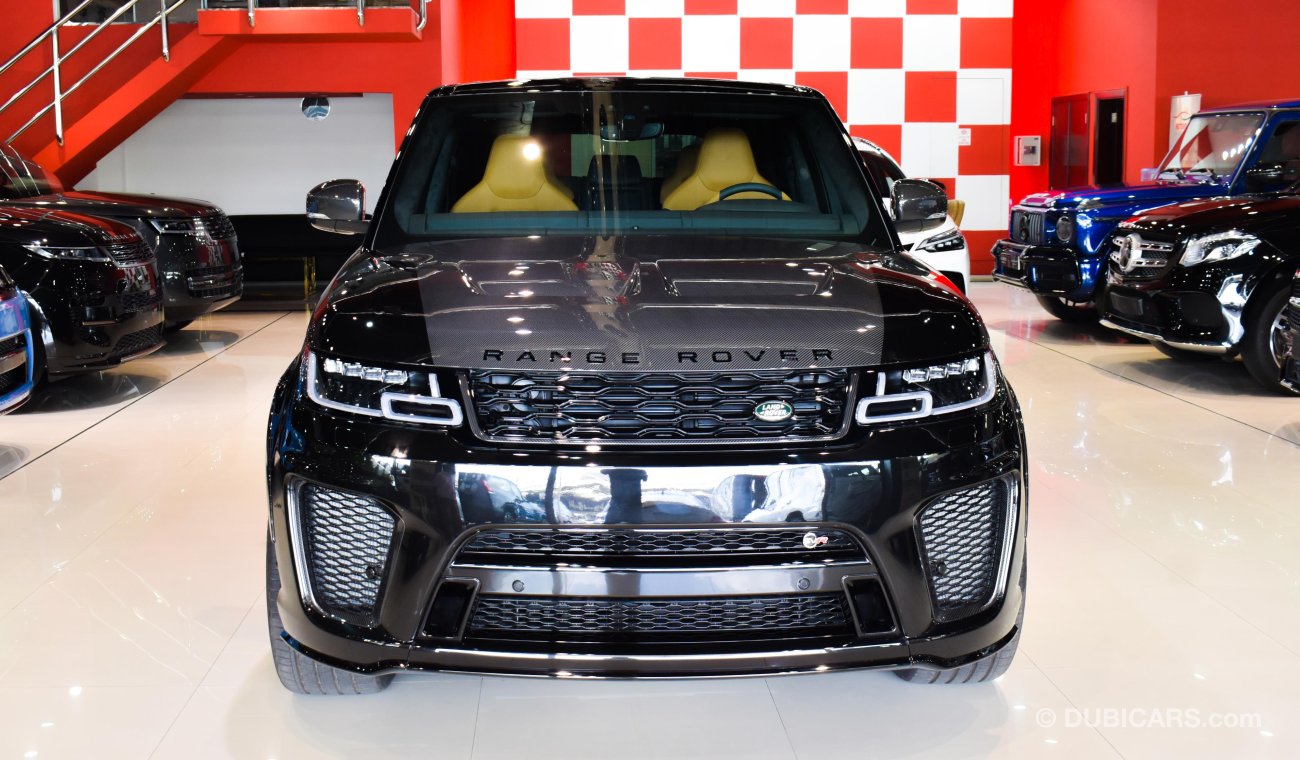 Land Rover Range Rover Sport SVR