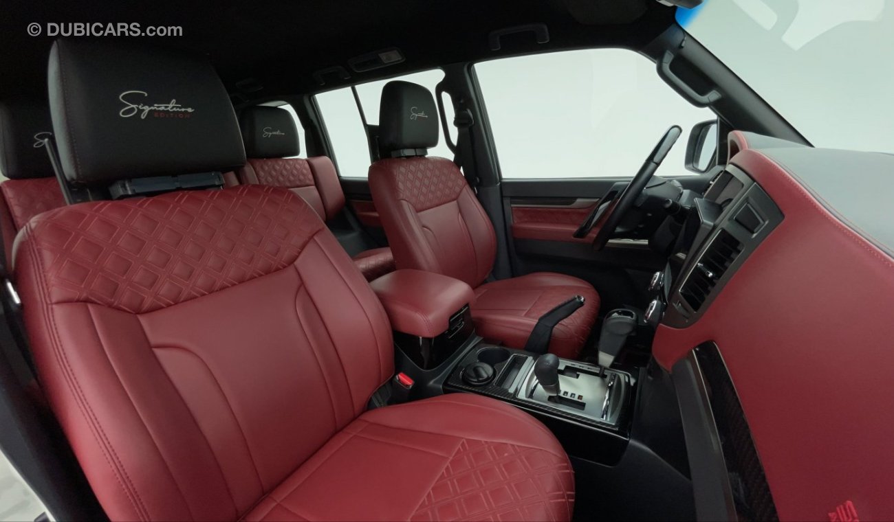 ميتسوبيشي باجيرو SIGNATURE EDITION 3.8 | بدون دفعة مقدمة | اختبار قيادة مجاني للمنزل