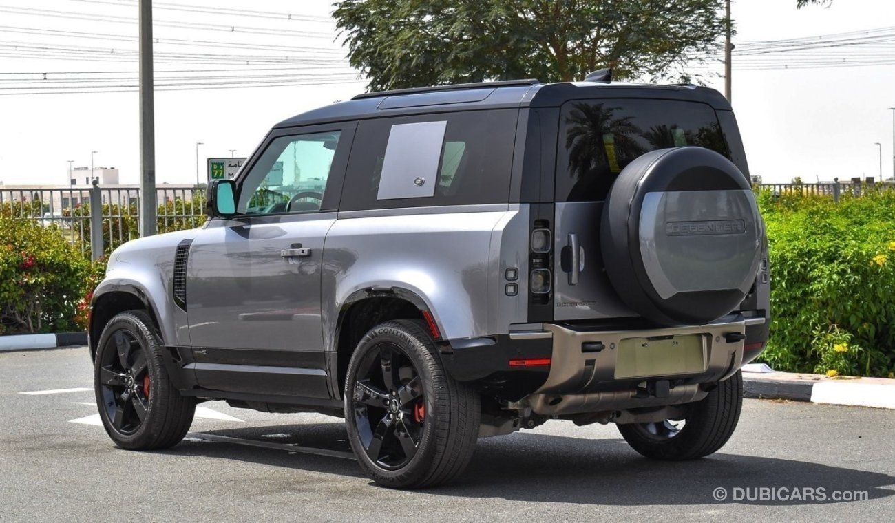 Land Rover Defender 90 x