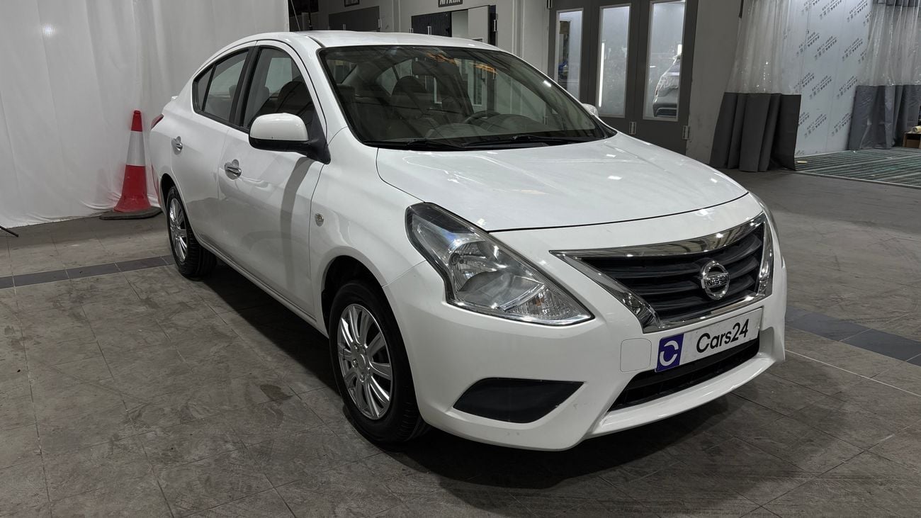Nissan Sunny 2023 SV | AED 372/Month | 0 DP | 30 Day Return | Warranty | Service History