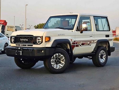 تويوتا لاند كروزر 70 LC71 LX / 4.0L PETROL A/T /LEATHER SEATS / WINCH / DIFF LOCK / 4WD (CODE # LC71LX)