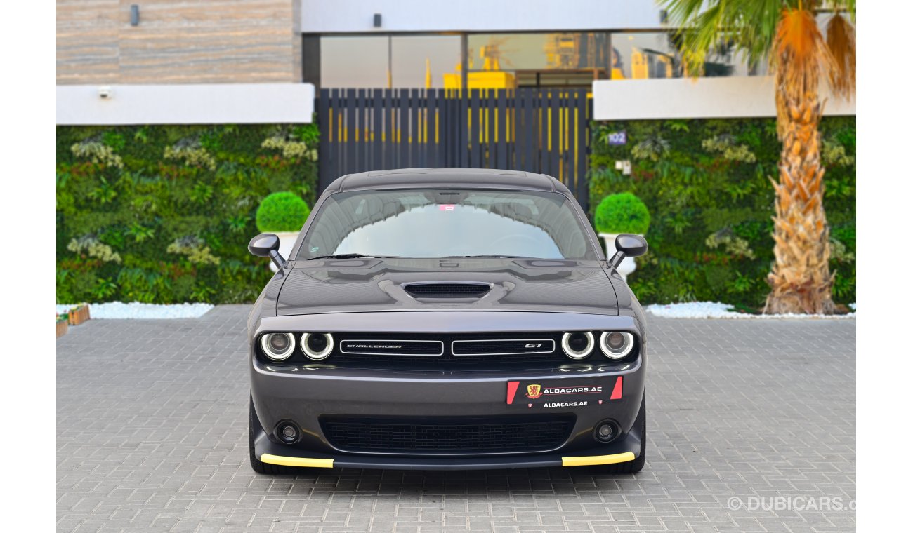 Dodge Challenger | 2,544 P.M  | 0% Downpayment | Agency Warranty!