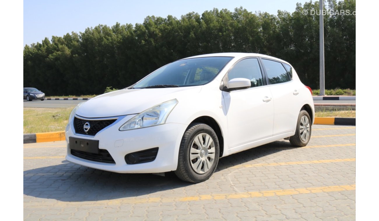 Nissan Tiida Nissan tiida 2014 ref#th