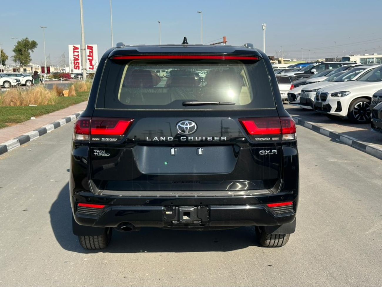 Toyota Land Cruiser GXR-V 3.5L