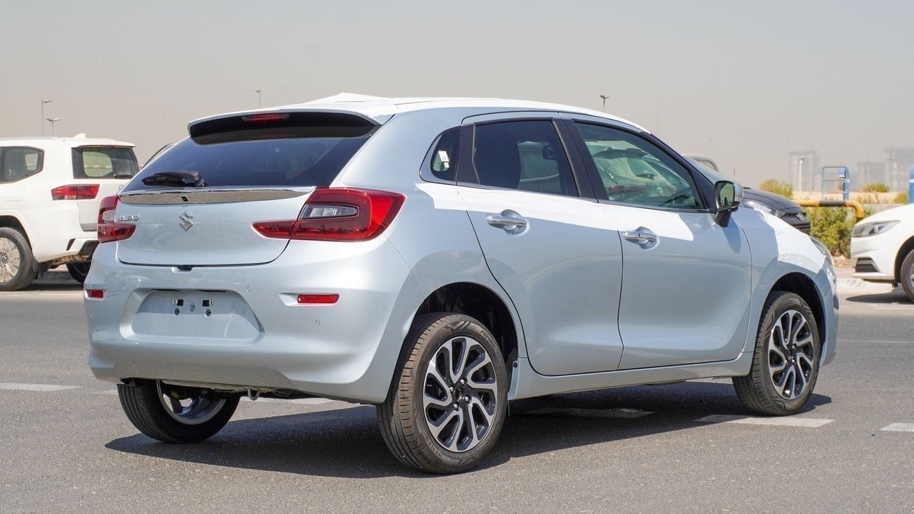 سوزوكي بالينو جديدة كلياً 2026 Suzuki Baleno GLX (N-BAL15-P-26-GLX-2) محرك 1.5 لتر | 5 ركاب | مواصفات أفريقية | لل