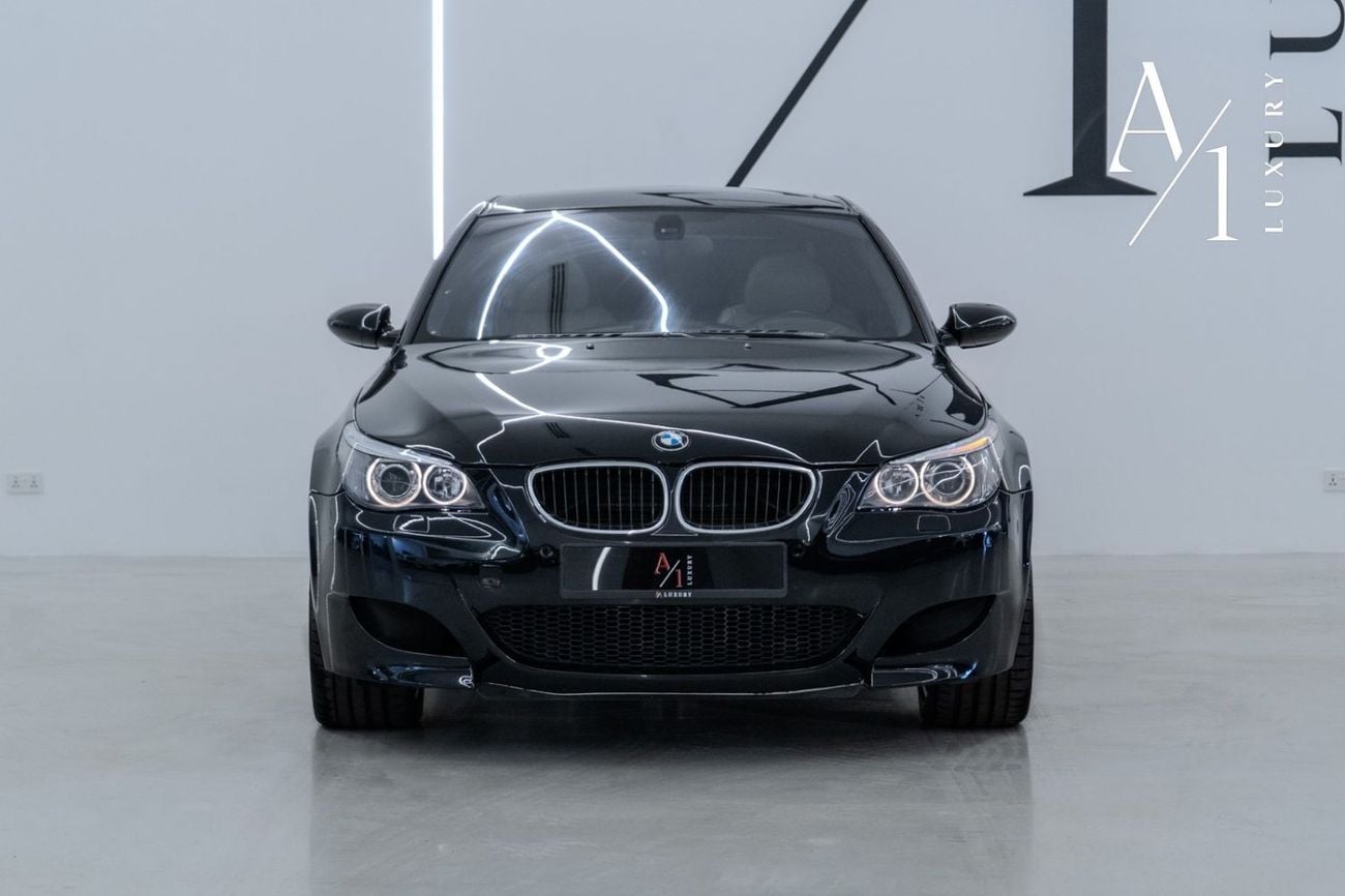 BMW M5 2007 BMW M5, Full BMW Service History, Full Options, Excellent Condition, GCC