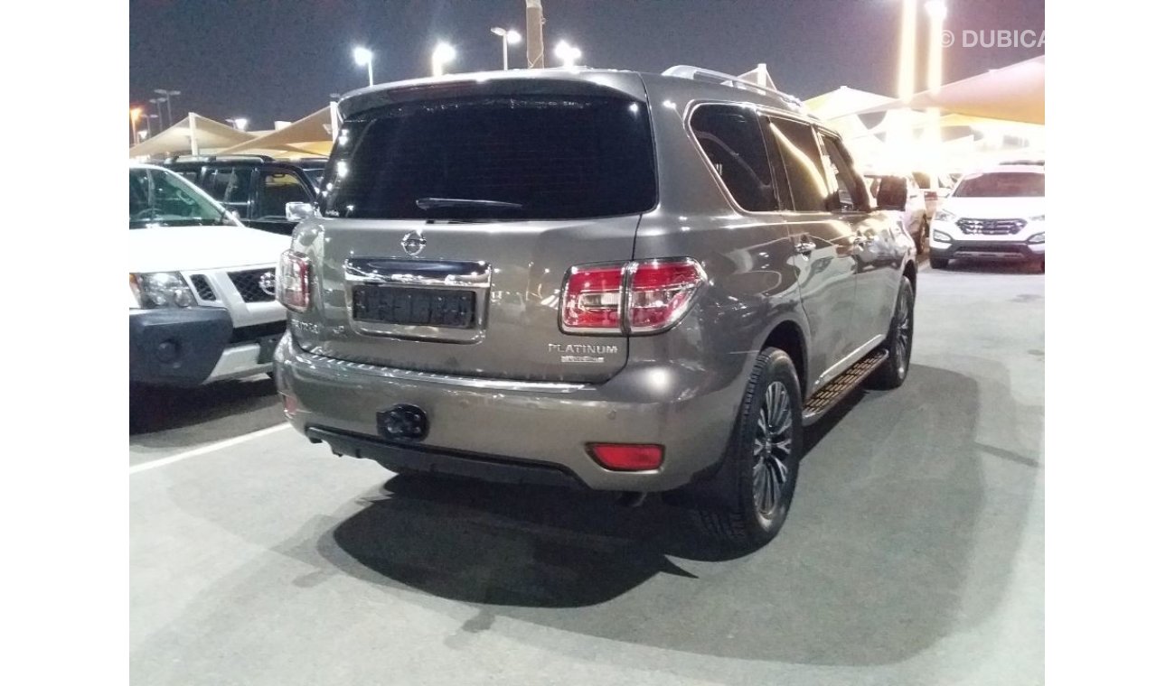 Nissan Patrol 2015 GCC