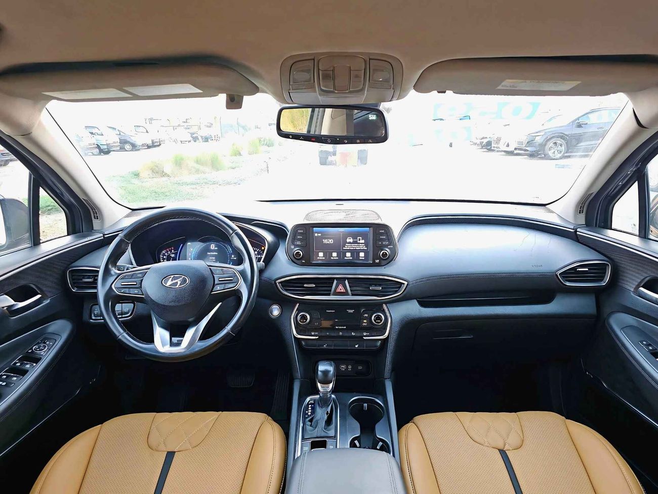 Hyundai Santa Fe SEL V4/ ELECTRIC  AND LEATHER SEATS/ DVD CAMERA/ 682 MONTHLY / LOT#60360