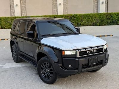 تويوتا برادو TX1 2024 Turbo GCC Specs Interior and Exterior Excellent Condition
