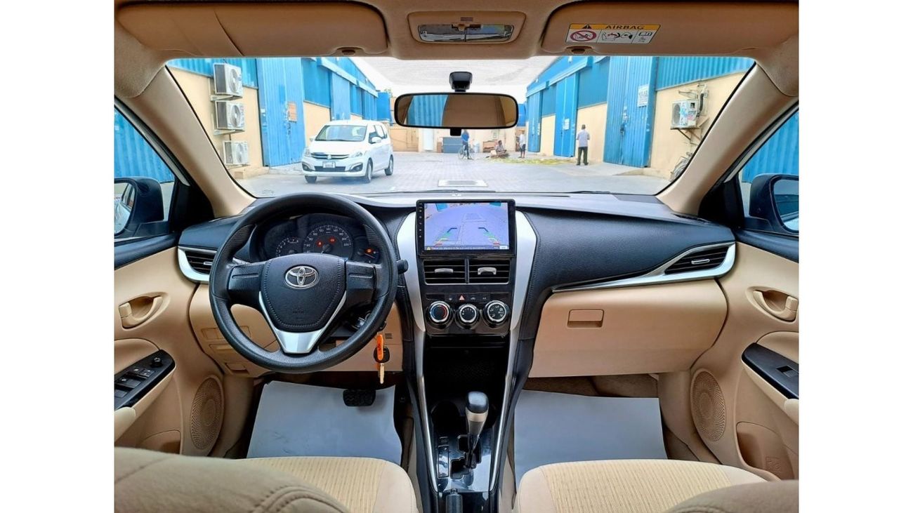 Toyota Yaris 620-Monthly l GCC l Cruise, Camera, GPS l Accident Free