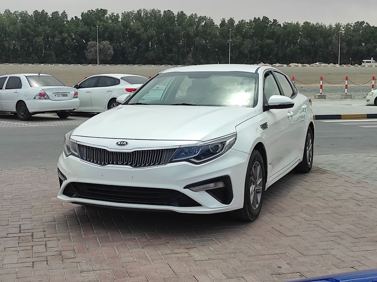 Kia Optima EX 2.4L (178 HP) Kia Optima 2019 Gcc V4 2.0 full automatic