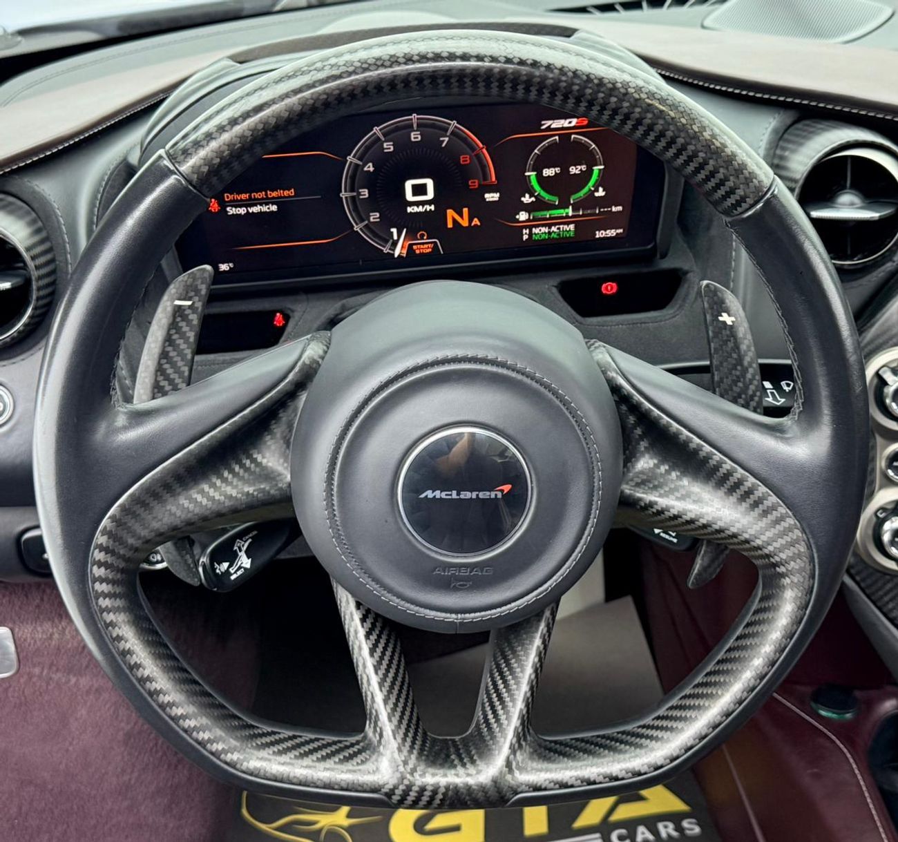 McLaren 720S LUXURY 2018 McLaren 720S Luxury, McLaren Warranty+Service Contract+Full Service History, GCC