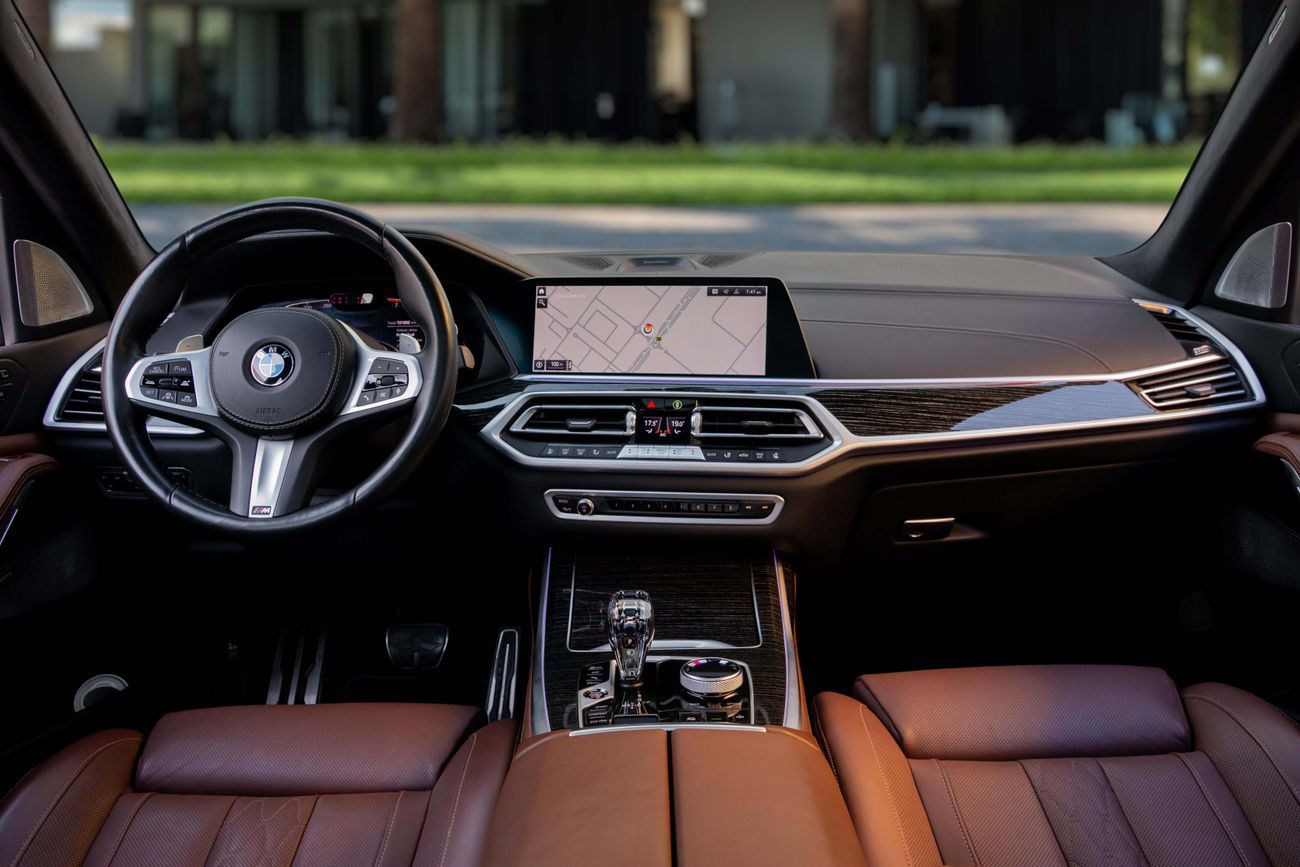 بي أم دبليو X7 X7 xDrive 40i M-KIT | 4,407 P.M | 0% Downpayment | BMW Warranty!