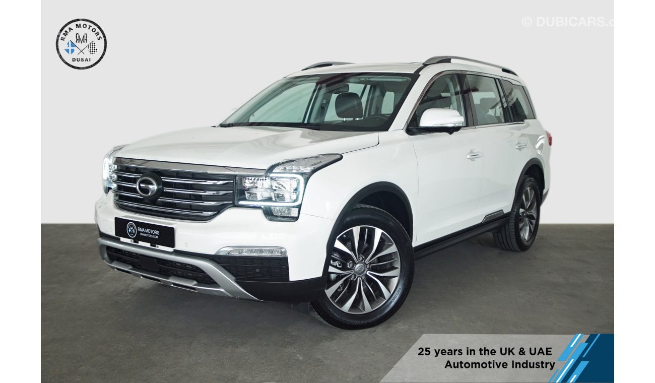 جي أي سي GS 8 REDUCED PRICE - FINAL CLEARANCE - MONTH END SALE 2019 GAC 2019 GAC GS8 320T 4WD / 7-Seater, Warranty