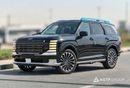 Hyundai Palisade CALLIGRAPHY 2.5L Turbo Petrol | FULL OPTION | Automatic | GCC Specs | Black | Luxury SUV | READY EXPORT
