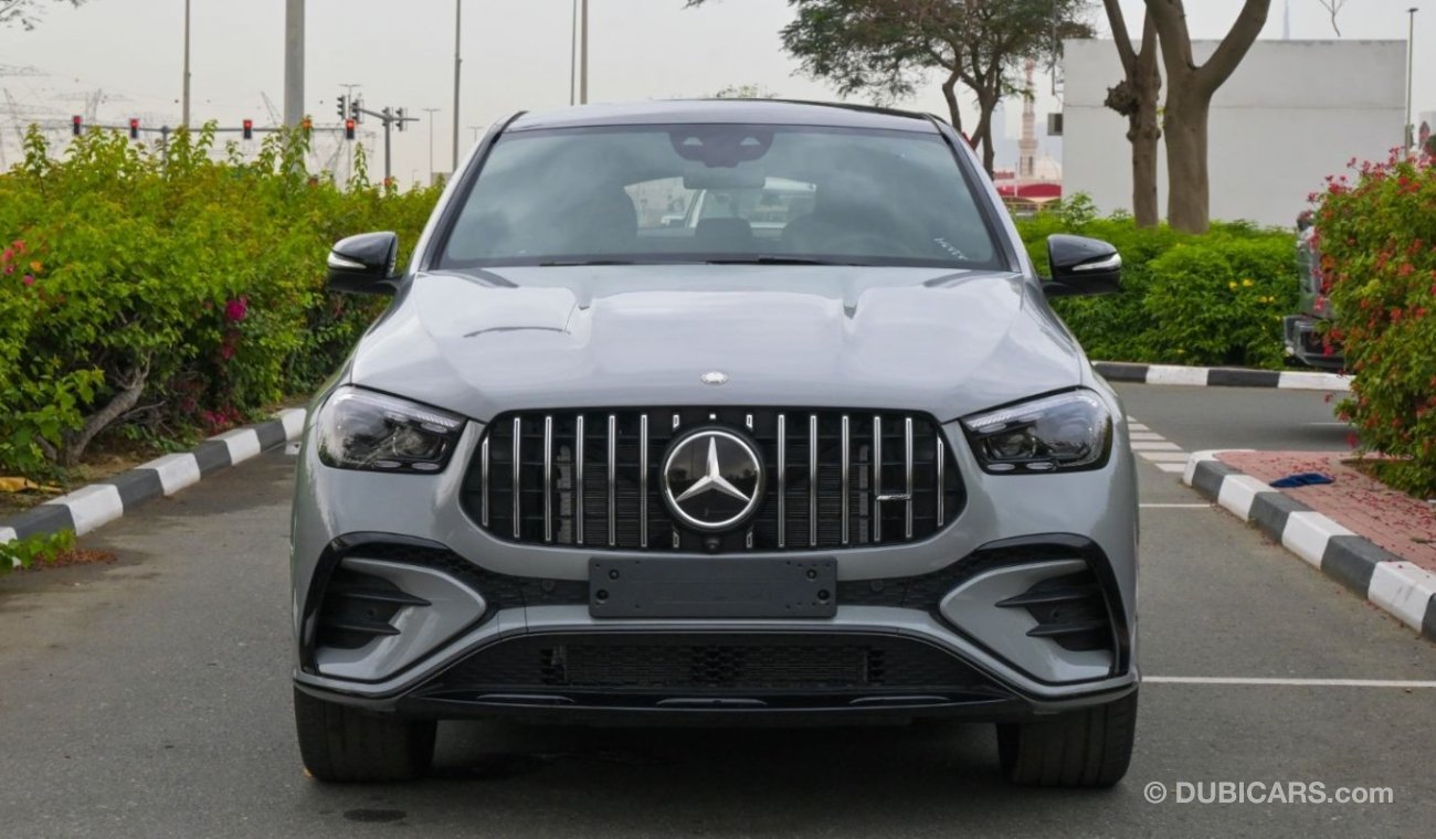 مرسيدس بنز GLE 53 Mercedes-Benz GLE53 AMG, New Facelift | GCC | Alphine Grey, 22 Alloy Wheels, HUD | 2023